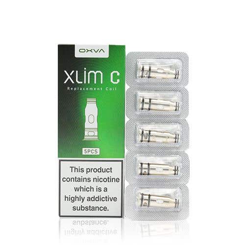 OXVA XLIM C Replacement Coil-Pack of 5 - Bulk Vape Wholesale