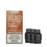 Oxva Xlim Prefilled E - liquid Pods Cartridges - Pack of 3 Fizzy Cherry