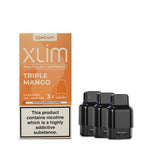 Oxva Xlim Prefilled E - liquid Pods Cartridges - Pack of 3 Triple Mango