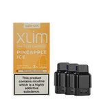 Oxva Xlim Prefilled E - liquid Pods Cartridges - Pack of 3 Pineapple Ice