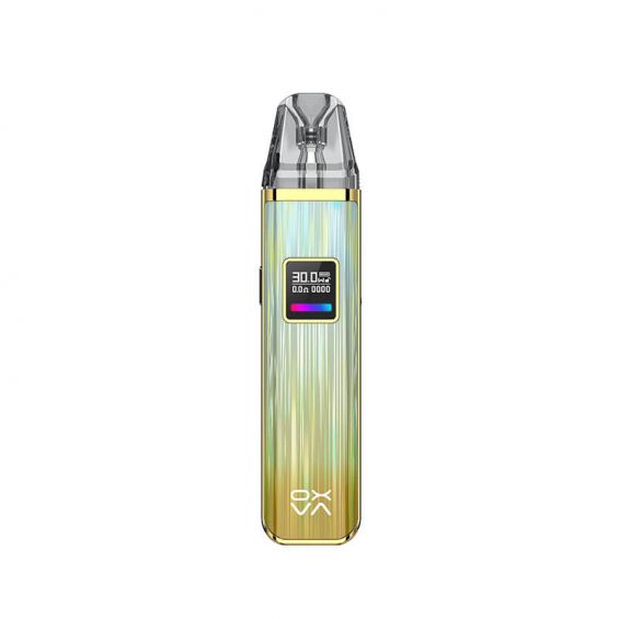 Oxva - Xlim Pro Vape Pod Kit Gleamy Cyan