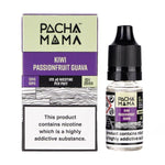 Pacha Mama Nic Salts 10ml - Box of 10 Kiwi Passion Fruit Guava