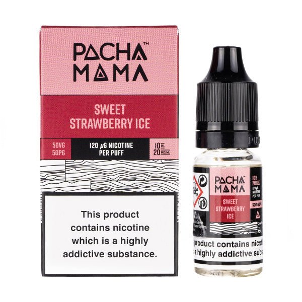 Pacha Mama Nic Salts 10ml - Box of 10 - Bulk Vape Wholesale