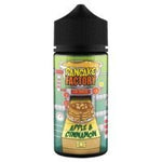 Pancake Factory 100ml Shortfill Apple & Cinnamon
