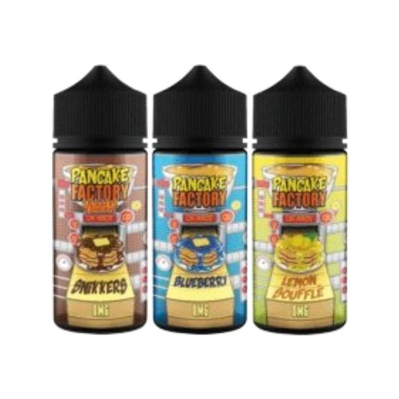 Pancake Factory 100ml Shortfill Apple & Cinnamon