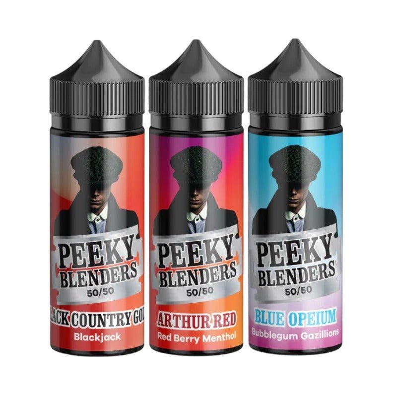 Peeky Blenders 100ML Shortfill - Bulk Vape Wholesale