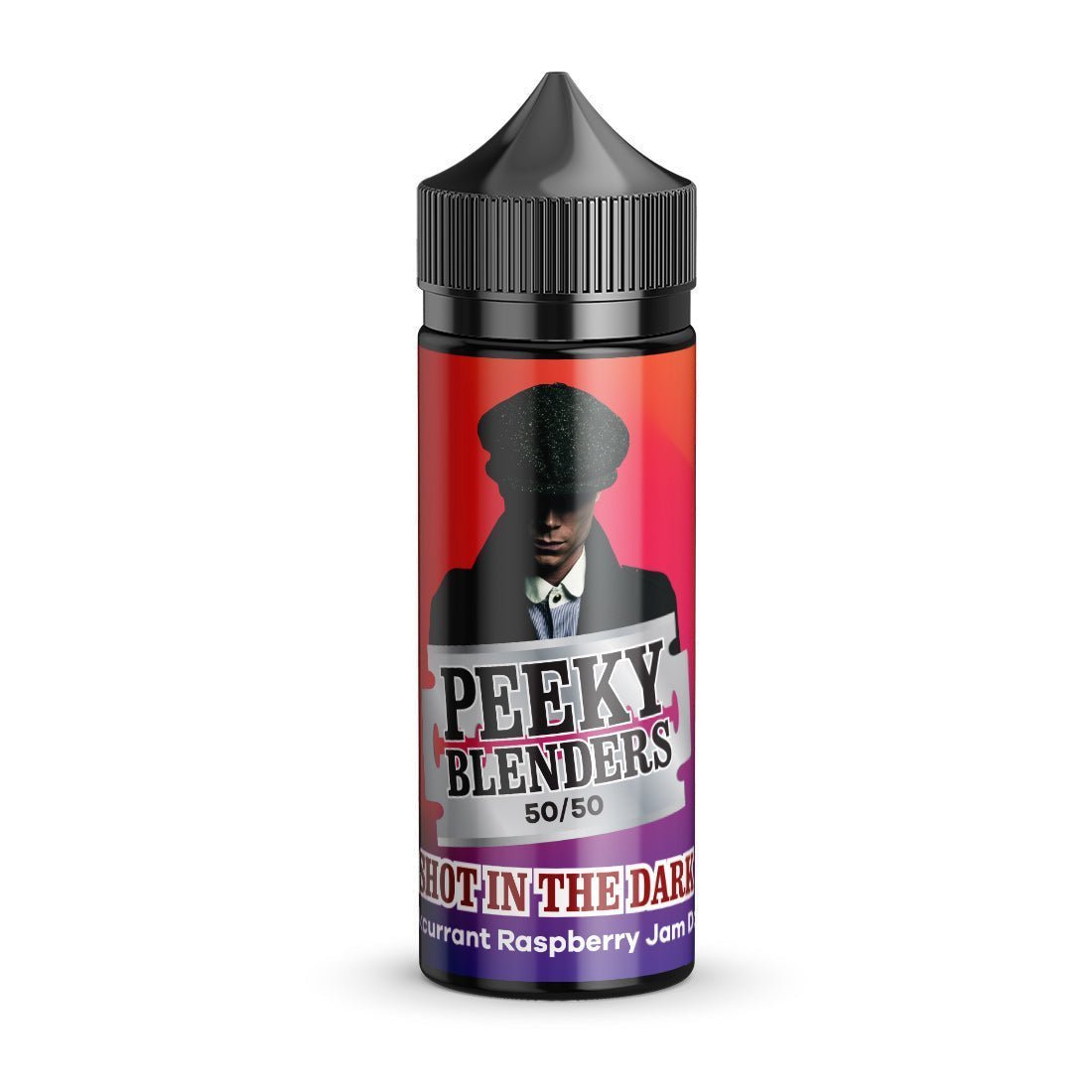 Peeky Blenders 100ML Shortfill Shot In The Dark