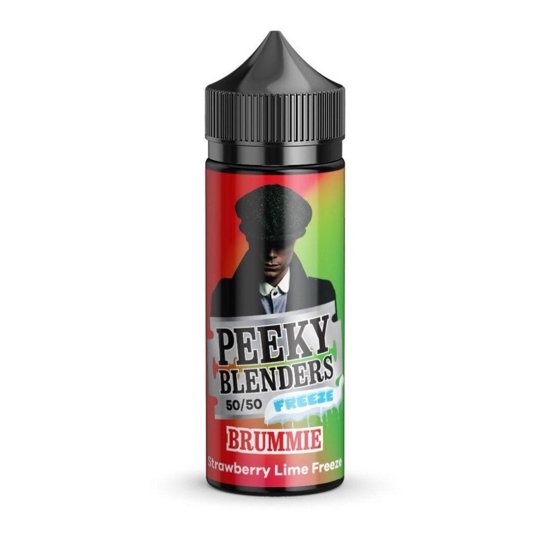 Peeky Blenders Freeze 100ML Shortfill - Bulk Vape Wholesale