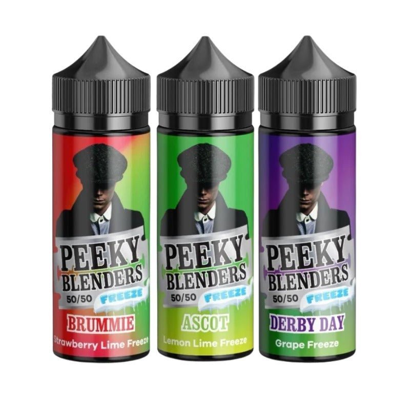 Peeky Blenders Freeze 100ML Shortfill - Bulk Vape Wholesale