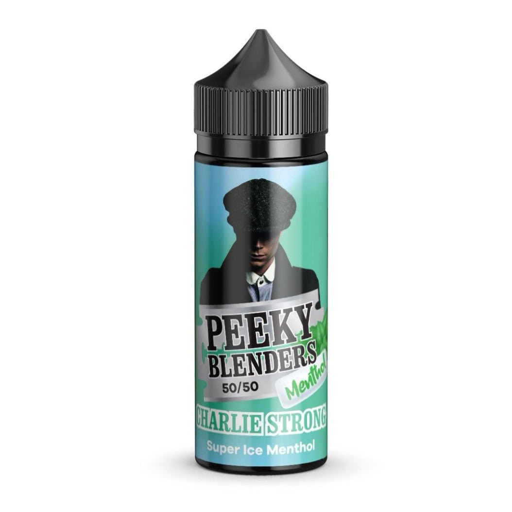 Peeky Blenders Menthol 100ML Shortfill - Bulk Vape Wholesale