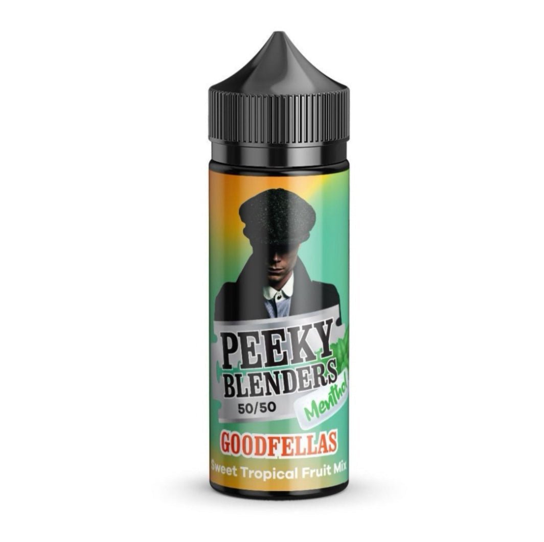Peeky Blenders Menthol 100ML Shortfill - Bulk Vape Wholesale