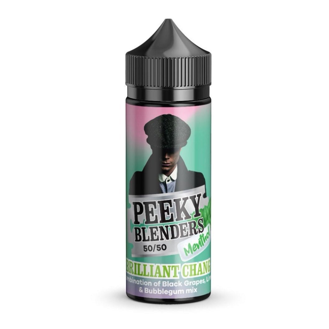 Peeky Blenders Menthol 100ML Shortfill - Bulk Vape Wholesale