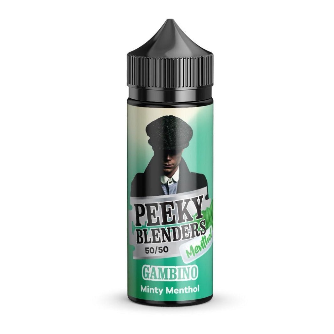 Peeky Blenders Menthol 100ML Shortfill - Bulk Vape Wholesale