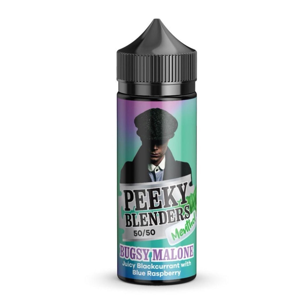 Peeky Blenders Menthol 100ML Shortfill - Bulk Vape Wholesale