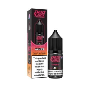 Pod Fuel Nic Salts 10ml E-liquid - Box of 10 - Bulk Vape Wholesale