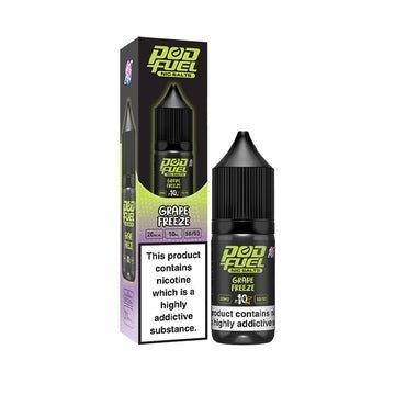 Pod Fuel Nic Salts 10ml E-liquid - Box of 10 - Bulk Vape Wholesale
