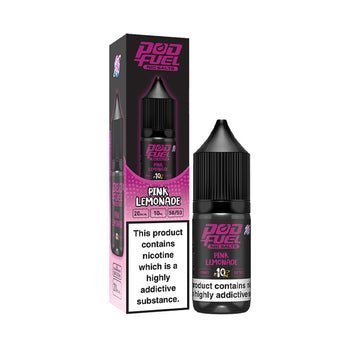 Pod Fuel Nic Salts 10ml E-liquid - Box of 10 - Bulk Vape Wholesale