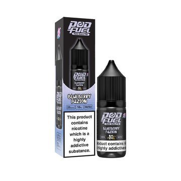 Pod Fuel Nic Salts 10ml E-liquid - Box of 10 - Bulk Vape Wholesale