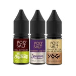 Pod Salt Fusions 10ML Nic Salt (Pack of 10) 10mg