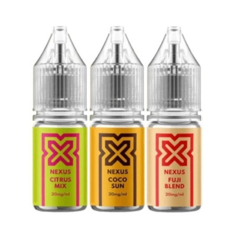 Pod Salt Nexus 10ML Nic Salt (Pack of 10) - Bulk Vape Wholesale