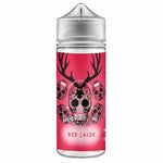 Poison 100ml E - Liquid Red Laces