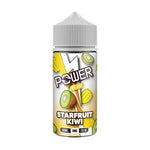 Power By JNP E - liquids 100ml Shortfill Starfruit Kiwi