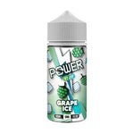 Power By JNP E - liquids 100ml Shortfill Grape Ice
