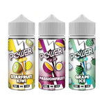 Power By JNP E - liquids 100ml Shortfill Cherry Ice
