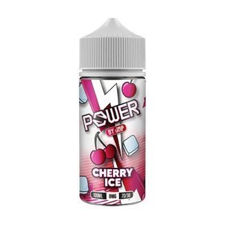 Power By JNP E - liquids 100ml Shortfill Cherry Ice