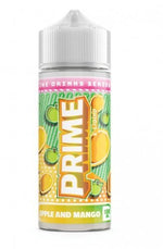 Prime 100ml Shortfill Apple and Mango