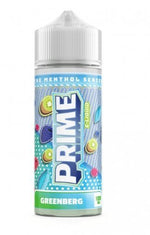 Prime 100ml Shortfill Greenberg