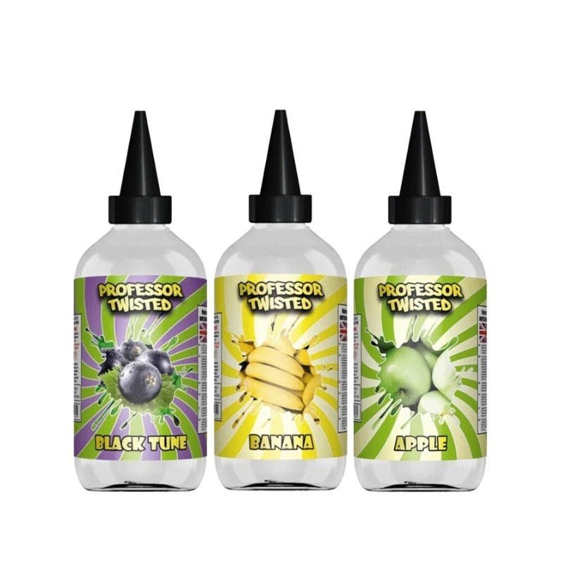 Professor Twist 200ml Shortfill Apple