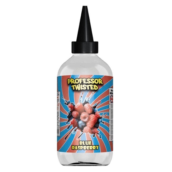 Professor Twist 200ml Shortfill Blue Raspberry
