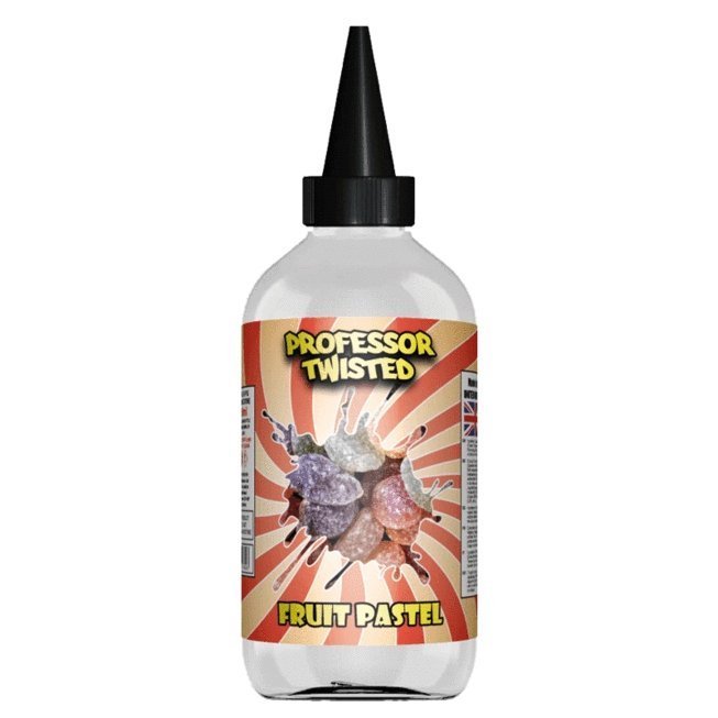 Professor Twist 200ml Shortfill Fruit Pastel