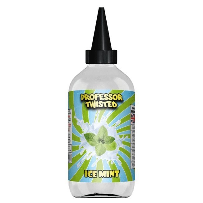 Professor Twist 200ml Shortfill Ice Mint