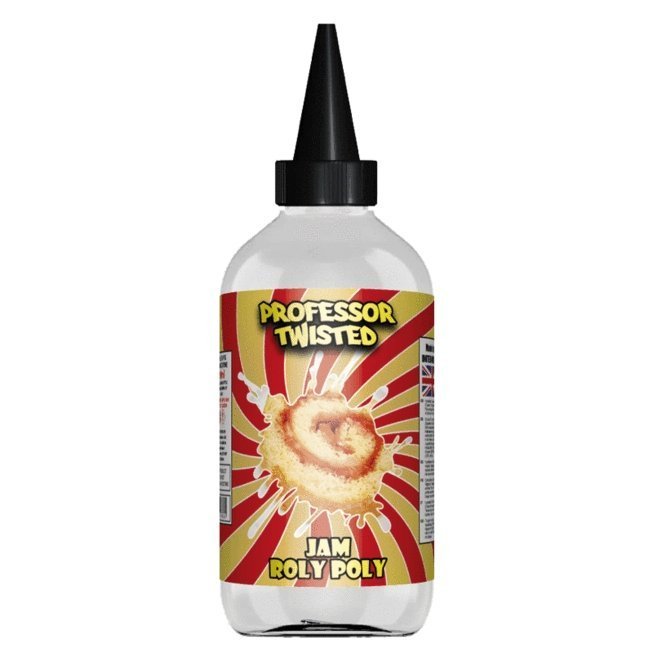 Professor Twist 200ml Shortfill Jam Roly Poly