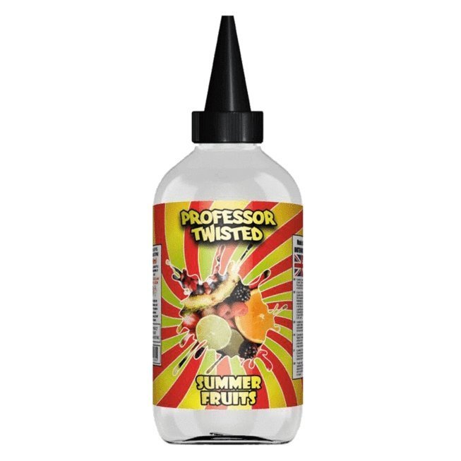 Professor Twist 200ml Shortfill Summer Fruits