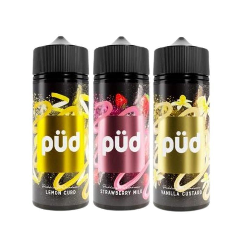 Pud 100ML Shortfill Butterscotch Custard