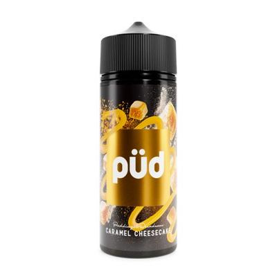 Pud 100ML Shortfill Caramel Cheesecake