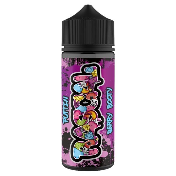 Puffin Rascal 100ml Shortfill Berry Booty