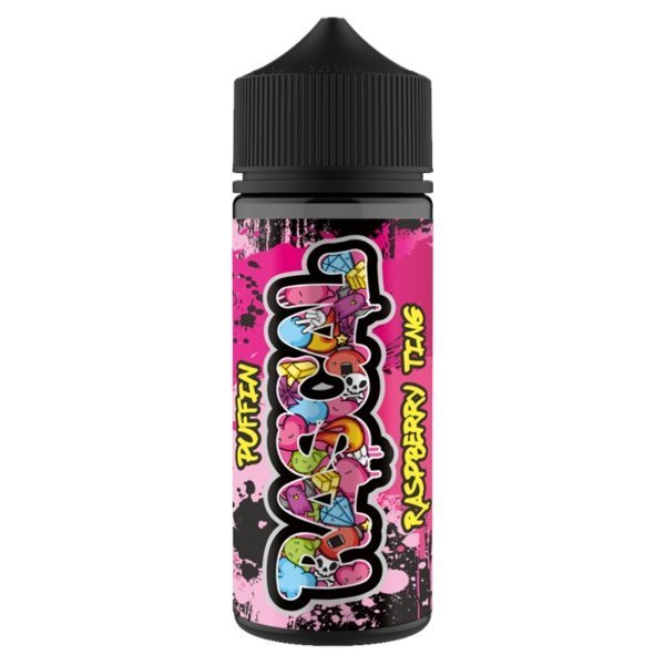 Puffin Rascal 100ml Shortfill Raspberry Thing
