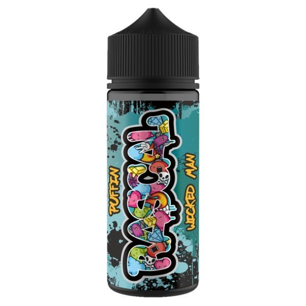 Puffin Rascal 100ml Shortfill Wicked Man