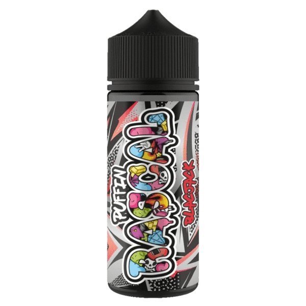 Puffin Rascal 50vg/50vg 100ml Shortfill Black Jack