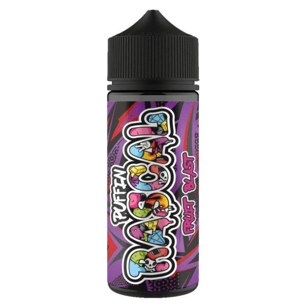 Puffin Rascal 50vg/50vg 100ml Shortfill Fruit Blast
