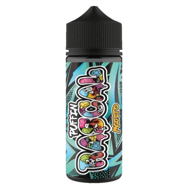 Puffin Rascal 50vg/50vg 100ml Shortfill Mojito