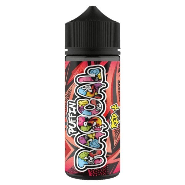 Puffin Rascal 50vg/50vg 100ml Shortfill Red A