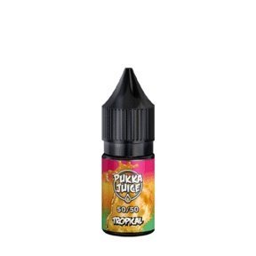 Pukka 50/50 10ML Shortfill (Pack of 10) 3mg