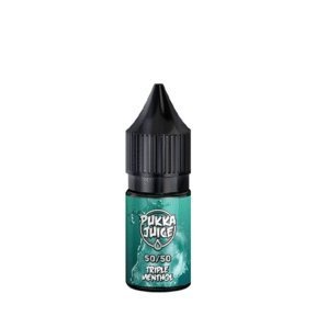 Pukka 50/50 10ML Shortfill (Pack of 10) 3mg