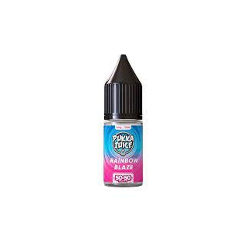 Pukka 50/50 10ML Shortfill (Pack of 10) 3mg