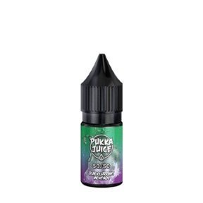 Pukka 50/50 10ML Shortfill (Pack of 10) 3mg